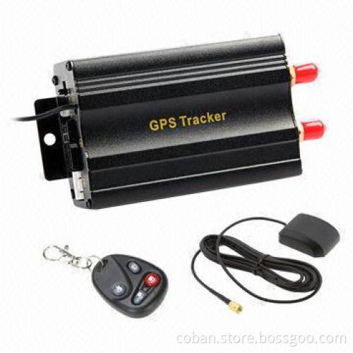 TK103-2 GPS Automatic Vehicle Location Car GPS Tracker, Support Shock Sensor and Alarm Siren